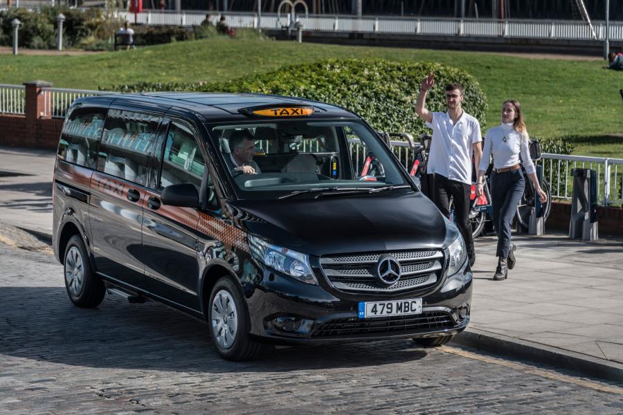 Mercedes-Benz Vito Taxi 114 CDI 2017 года